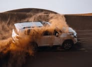 Desert Safari with BBQ Dinner 7