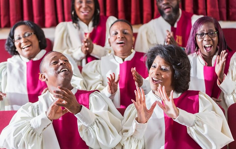 New York: Harlem tour and Gospel service