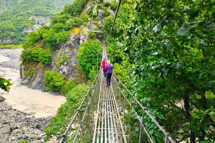 Suspenion bridge-Asma korpu-Hanging bridge-Azerbaijan multi day tour-Lahic tour-lahij tour-nature tour-hiking tour-VLA Travel-02