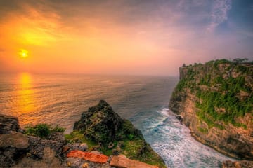 Private Full-Day Tour of Tanah Lot and Uluwatu Temples