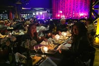 Dinner at Madero tango