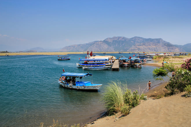 Dalyan Mud Baths and Turtle Beach Day Tour from Marmaris 4