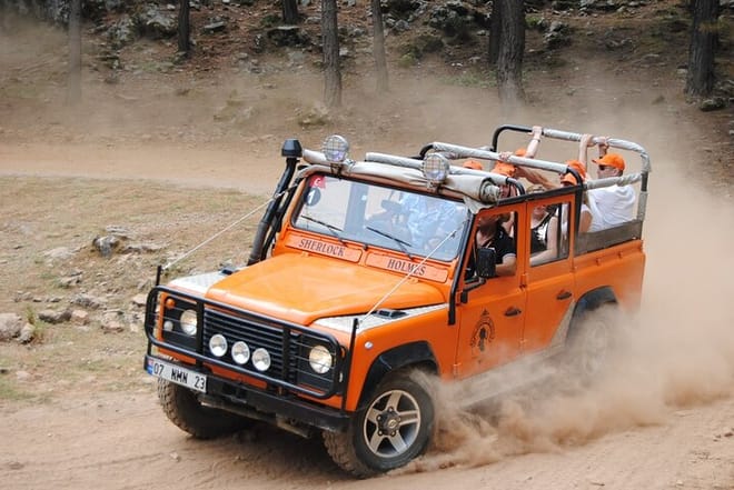 Jeep Safari Tour in Kusadası with Lunch  6