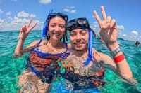 Cancún Catamaran to Isla Mujeres + Snorkel, Open Bar & Lunch 6