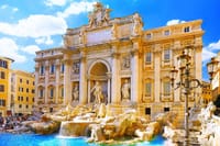 Trevi-fountain