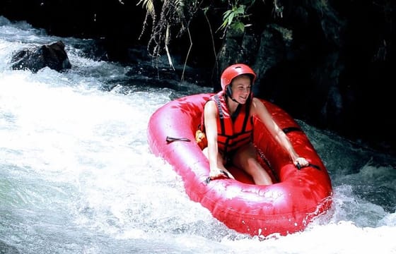 Bali River Tubing