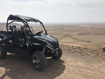 ATV Buggy Tour in Agafay Desert near Marrakech