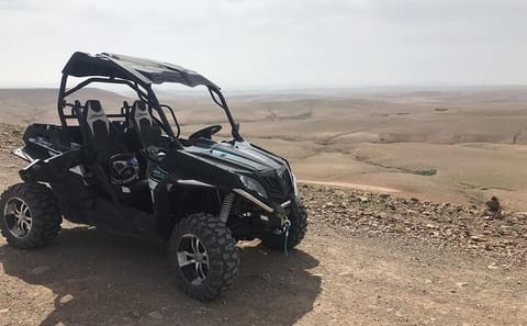 ATV Buggy Tour in Agafay Desert near Marrakech