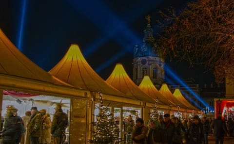 Charlottenburg Palace Christmas Market Walking Tour in Berlin
