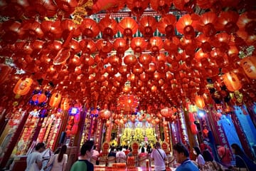 Private Walking Tour of Grand Palace, Wat Pho, and Chinatown in Bangkok