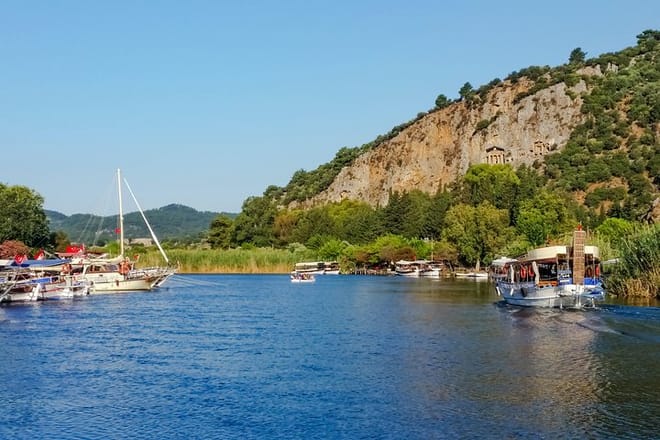 Dalyan Mud Baths and Turtle Beach Day Trip from Bodrum 4