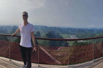 Yangshuo Ruyi Peak Cable Car Experience with Hotel Transfers