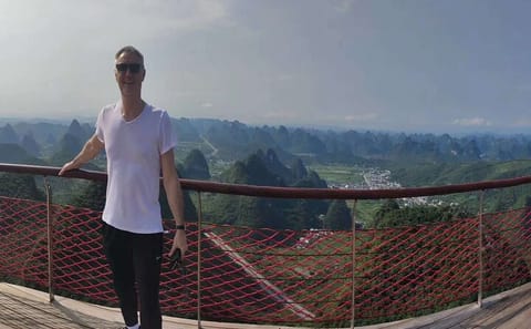 Yangshuo Ruyi Peak Cable Car Experience with Hotel Transfers