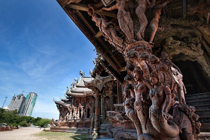 Pattaya: The Sanctuary of Truth Discounted Admission Ticket