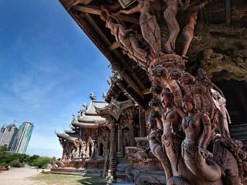 Pattaya: The Sanctuary of Truth Discounted Admission Ticket
