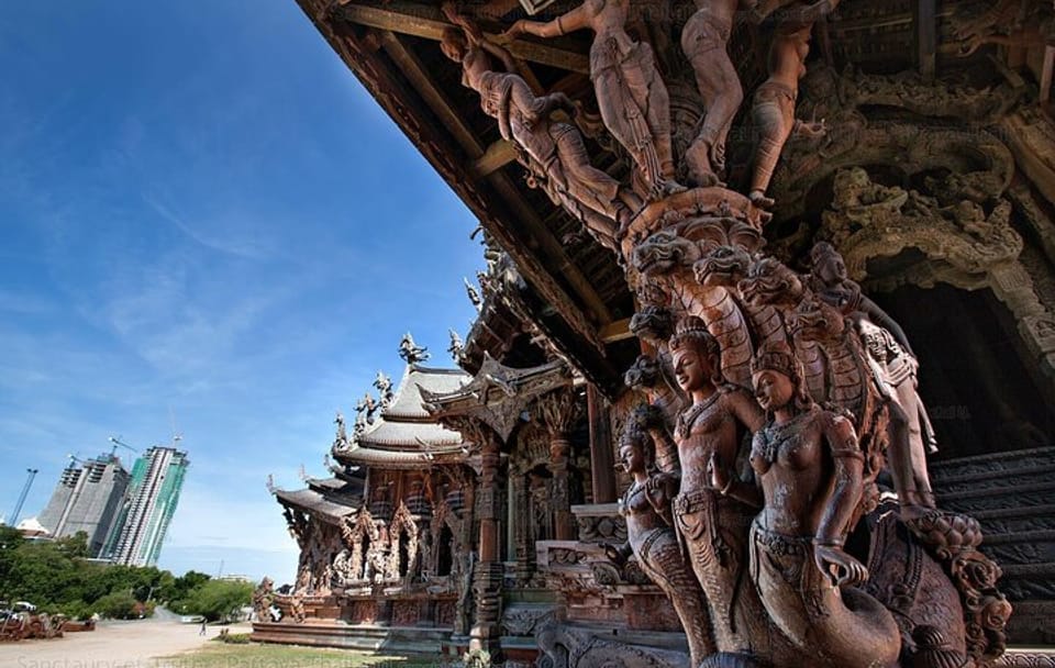 Pattaya: The Sanctuary of Truth Discounted Admission Ticket