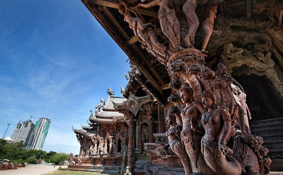 Pattaya: The Sanctuary of Truth Discounted Admission Ticket