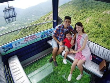 Ngong Ping 360 Cable Car Ticket on Lantau Island