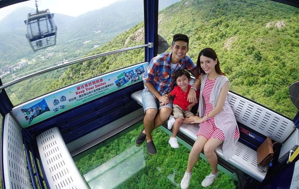 Ngong Ping 360 Cable Car Experience on Lantau Island