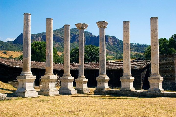 Ancient city of Sardes