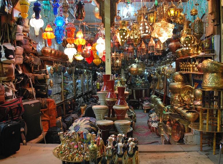 Cairo: Tour to Egyptian Museum, Citadel & Khan El-Khalili Bazaar