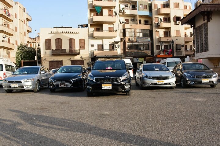 Hurghada to Cairo: Private Transfer Adventure Across Egypt