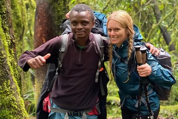 Kilimanjaro Rainforest Day Hike to Mandara Hut from Moshi
