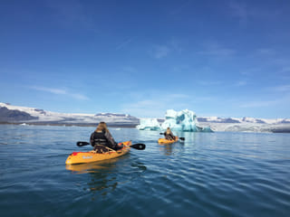Jokulsarlon Kayaking & Glacier Hike, photo 9