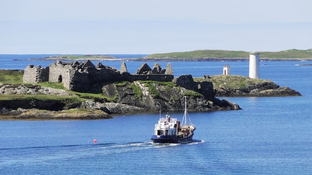 Explore Inishbofin Island with Transport Departing from Galway City. Self Guided.
