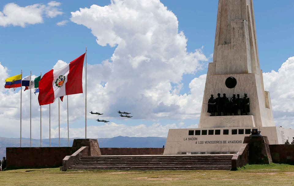 Wari Ruins and Santuario Histórico Tour in Ayacucho