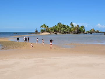 Morro de Sao Paulo Island