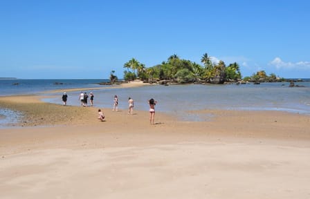 Full-Day Tour to Morro de São Paulo Island from Salvador