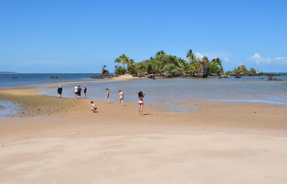 Tour To Morro De São Paulo Island