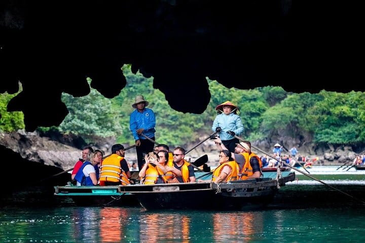 LA CASTA CRUISE - Luxury 5 Star Halong Bay 1 Day - JACUZZI POOL