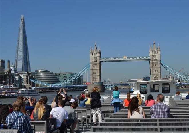 City Cruises - Westminster to Greenwich or vice versa photo 3