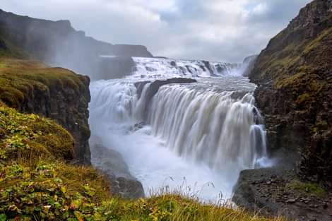 Gullfoss waterfall