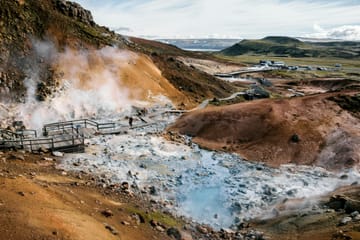 Private Geology and Coastal Tour of Reykjanes Peninsula