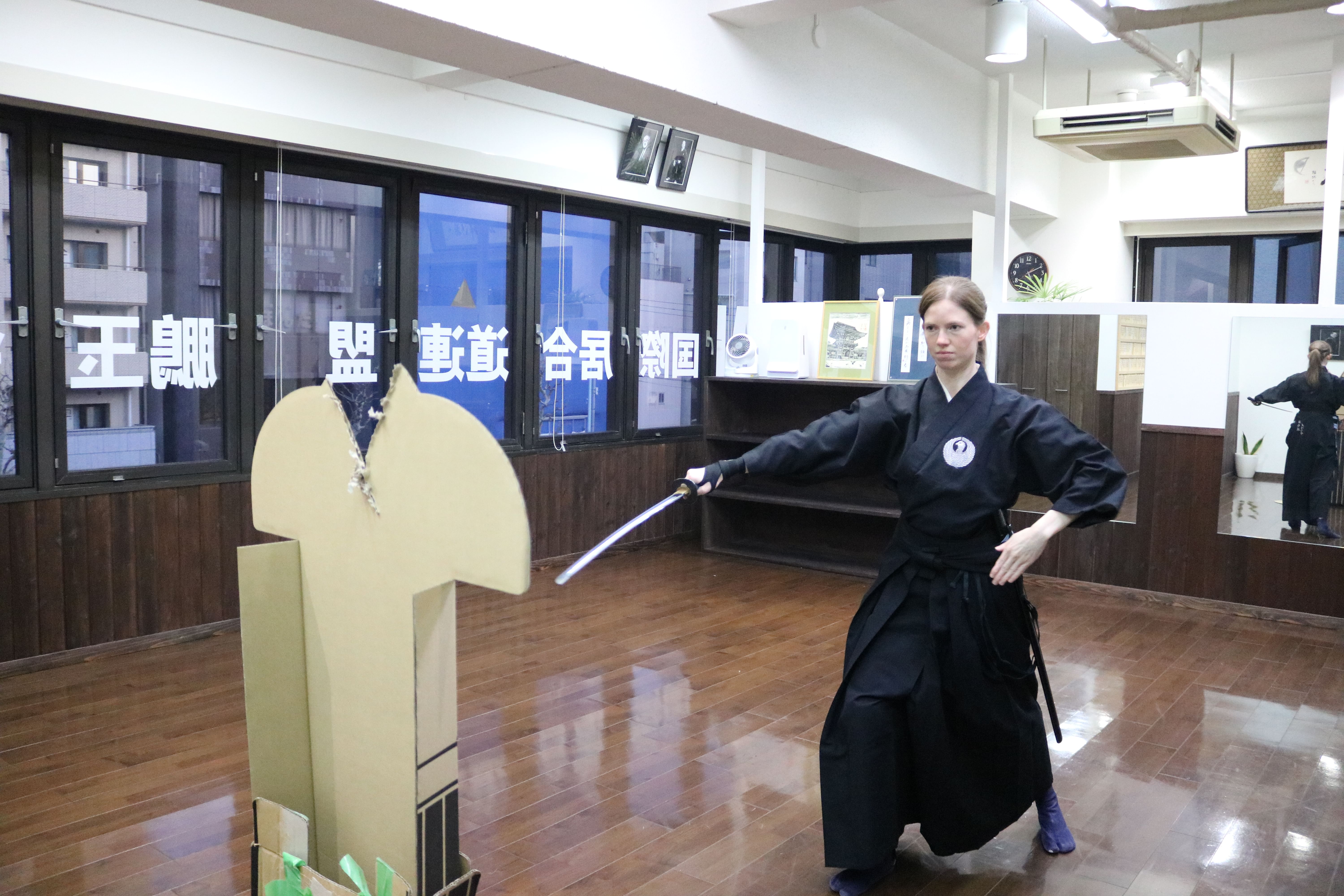 SAMURAI Experience Mugai Ryu Iaido in Tokyo