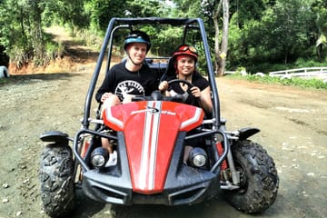 ATV Buggy Adventure and Snorkeling in Roatan, Honduras