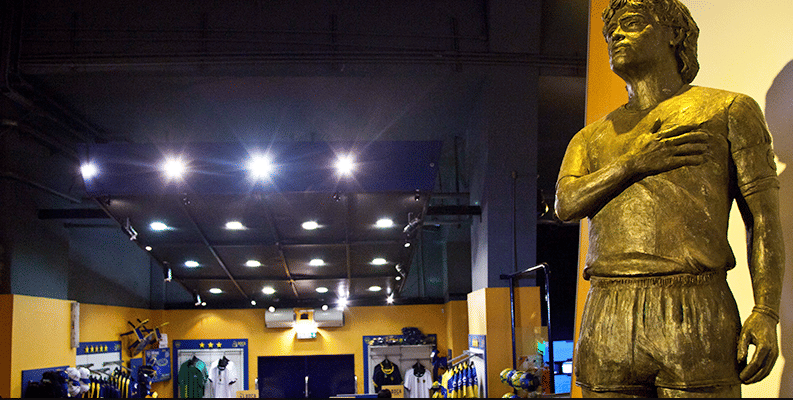 Boca Juniors Stadium Tour and Museum Admission Ticket