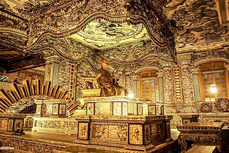 Discover City Of Hue Imperial & Hai Van Pass From Da Nang
