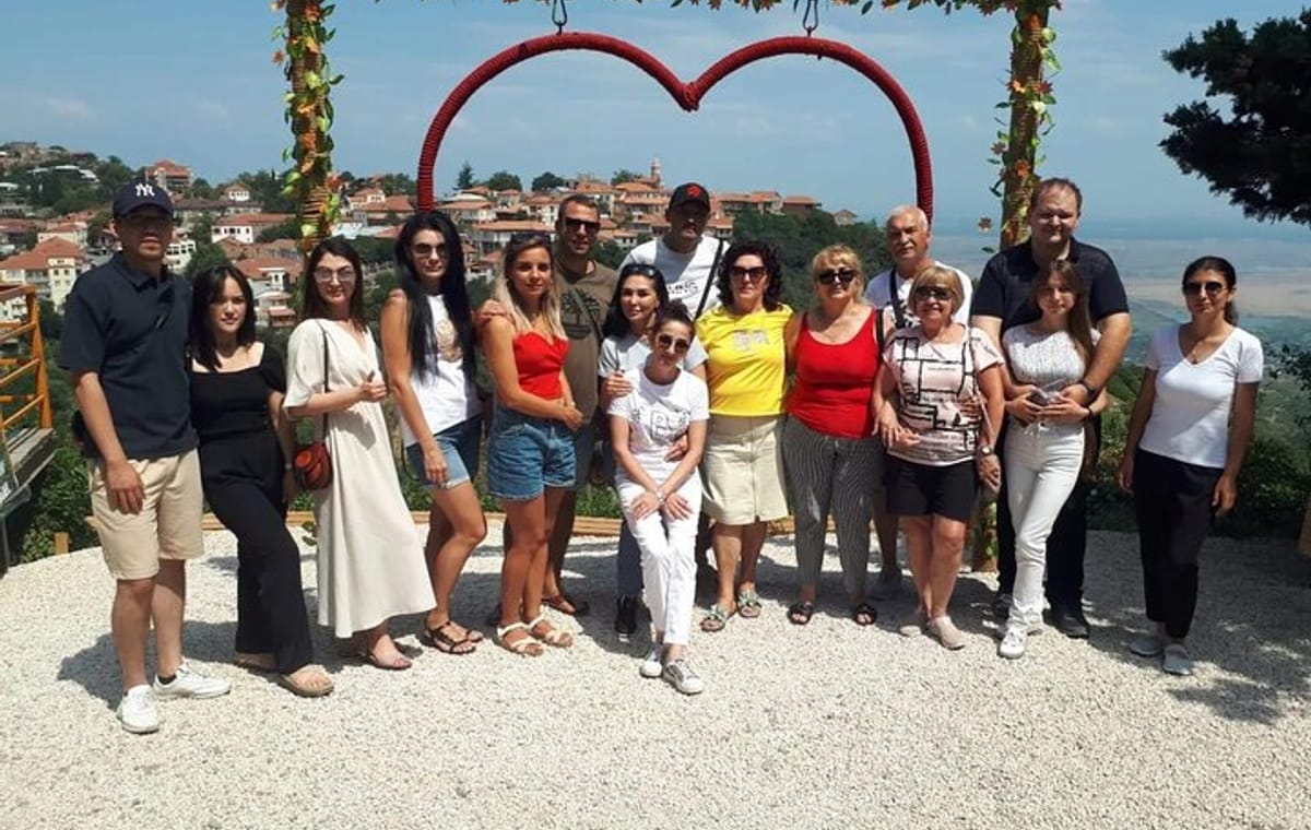 Kakheti Wine Tasting Tour of Signagi and Bodbe