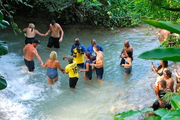 Dunn's River Falls Adventure and Shopping in Ocho Rios