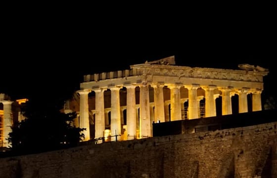 Athens By Night Private Tour