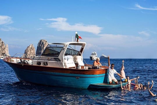 Amalfi Coast Half-Day mini cruise