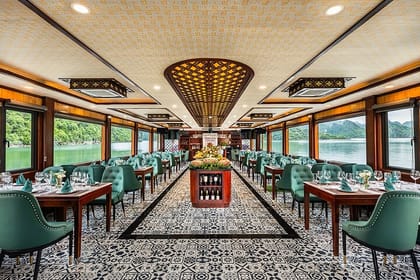 Hercules Luxury Cruise Halong 1 Day Trip from Hanoi by Expressway