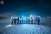 Northern Lights enthusiasts 