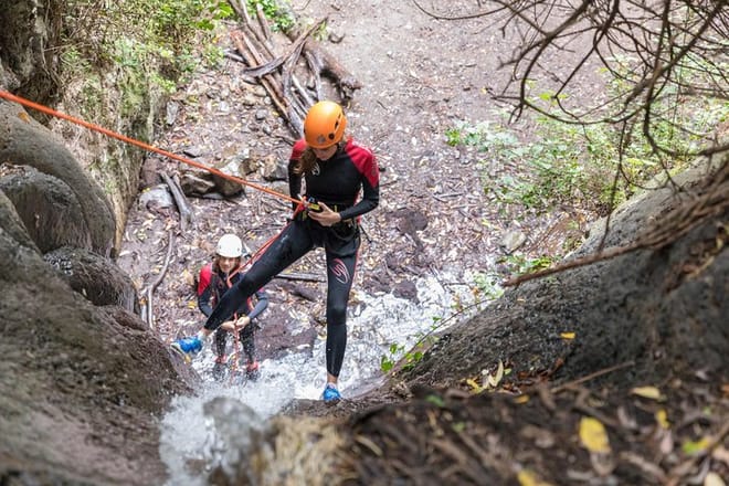 Canyoning in the Rainforest 6
