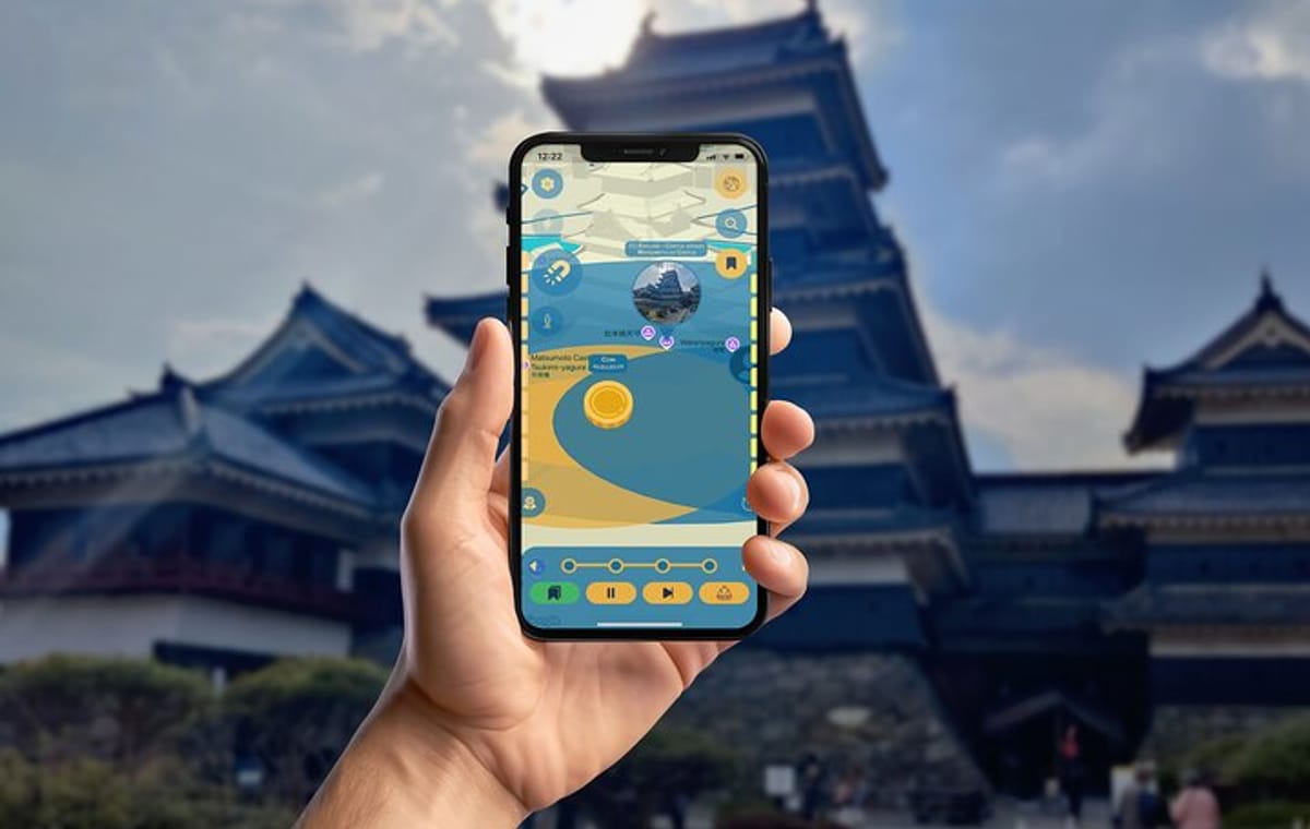 Matsumoto Days Smartphone App Self Guided Tour