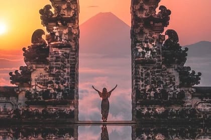 Heaven Gate Lempuyang and Tirta Gangga